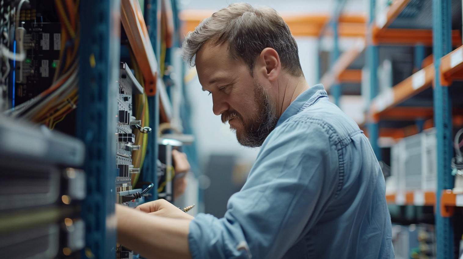 image slider : Solutions de maintenance pour vos réseaux électriques